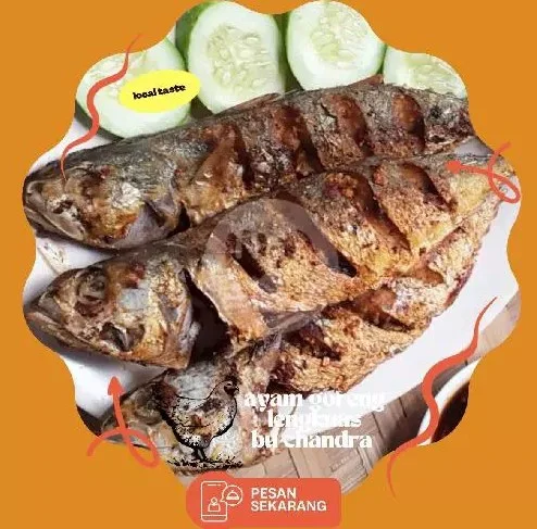 Ikan Kembung Goreng